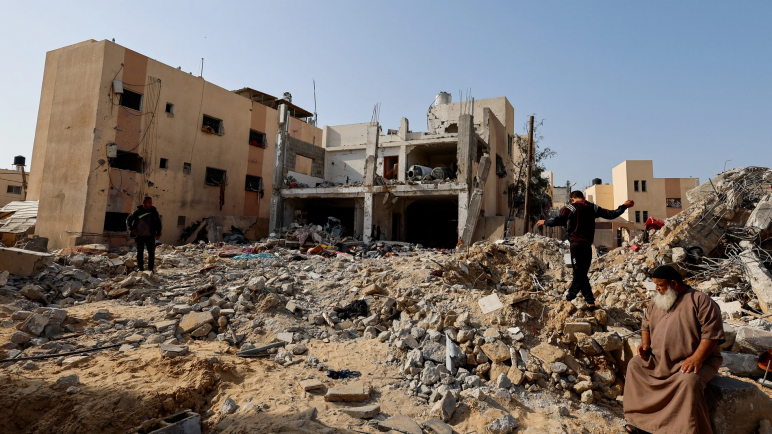 Tropas israelíes volvieron a incursionar en Gaza